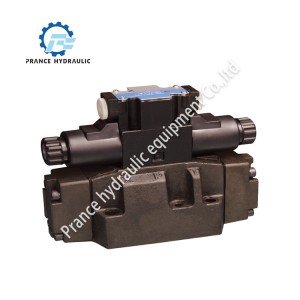 Electro-hydraulic operated directional valve 4WEH