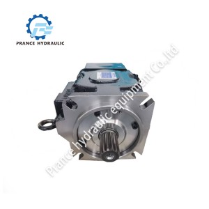 Variable Displacement Piston pump seri A10VO 53 untuk Tractor & Mini Excavator