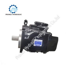 Variable Displacement Piston pump seri A10VO 53 untuk Tractor & Mini Excavator