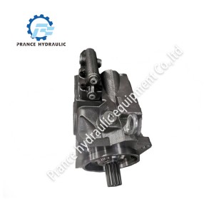 Variable Displacement Piston pump seri A10VO 53 untuk Tractor & Mini Excavator