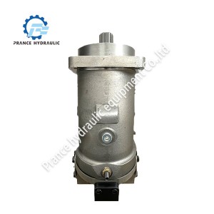 Motor Piston Pemindahan Variabel A6V untuk Derek