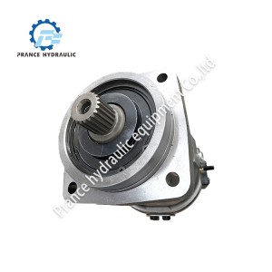 Motor Piston Pemindahan Variabel A6V untuk Derek