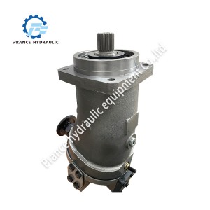 Motor Piston Pemindahan Variabel A6V untuk Derek