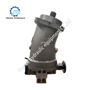 Motor Piston Pemindahan Variabel A6V untuk Derek