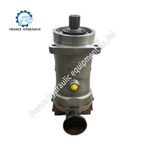 Variable Displacement Piston motor A6V for Crane