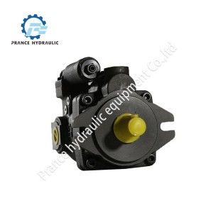 Pemindahan Variabel Piston pump PVS