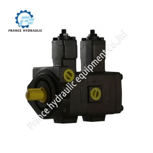 Variabel Pemindahan Vane pump VP1 & VP2