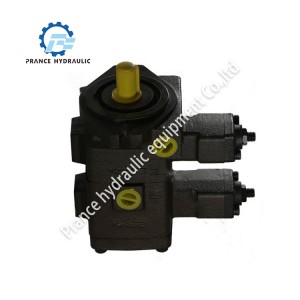 Variabel Pemindahan Vane pump VP1 & VP2