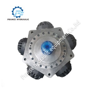 Motor de pistones radiales XQM