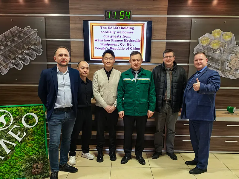 Customer visit