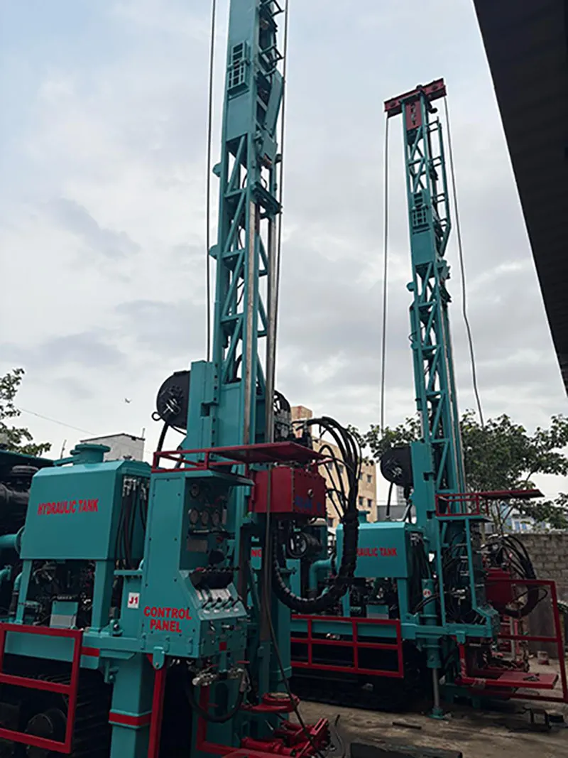 Drilling Rig Vertical View 2