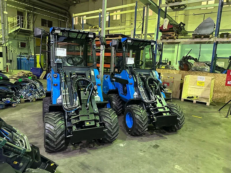 Small Loader Application 2