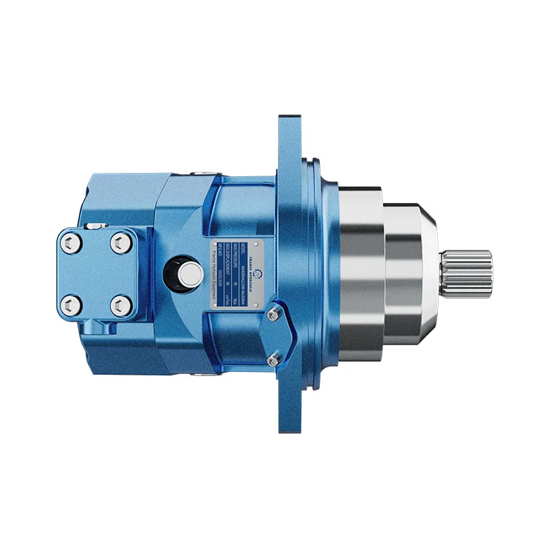 A6VE80HA2-10W-VAL020 (1) Hydraulic Bent Fixed Displacement Piston Motor A6VE for Crane