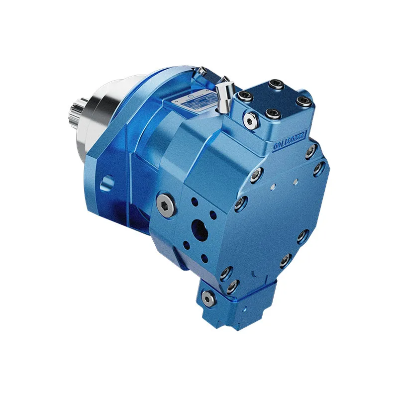 A6VE80HA2-10W-VAL020 (3) Hydraulic Bent Fixed Displacement Piston Motor A6VE for Crane