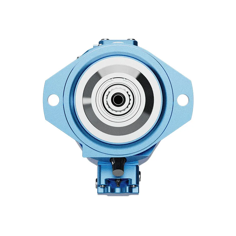 A6VE80HA2-10W-VAL020 (4) Hydraulic Bent Fixed Displacement Piston Motor A6VE for Crane