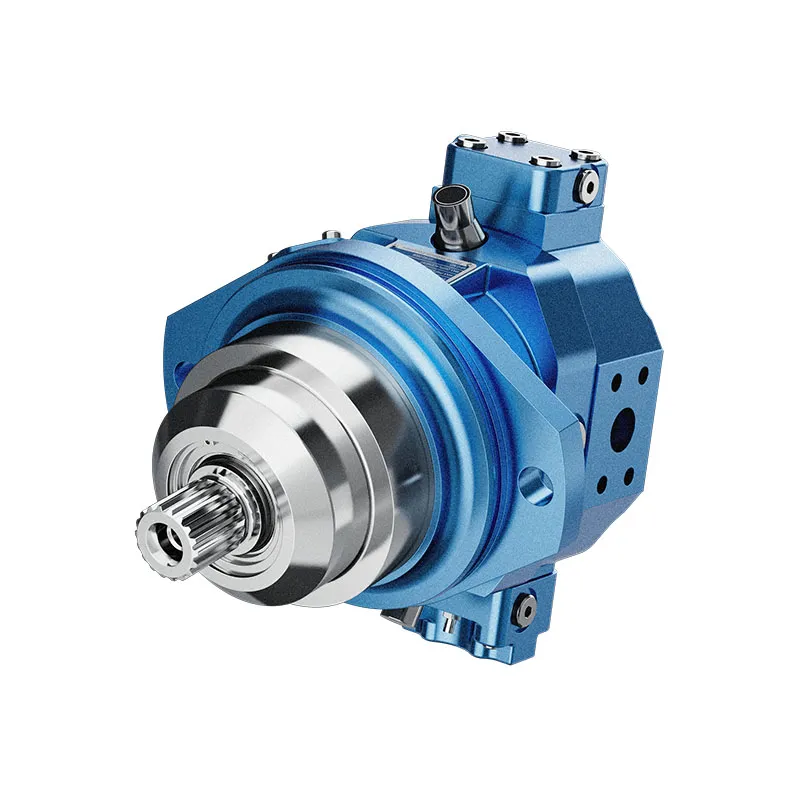 A6VE80HA2-10W-VAL020 (5) Hydraulic Bent Fixed Displacement Piston Motor A6VE for Crane