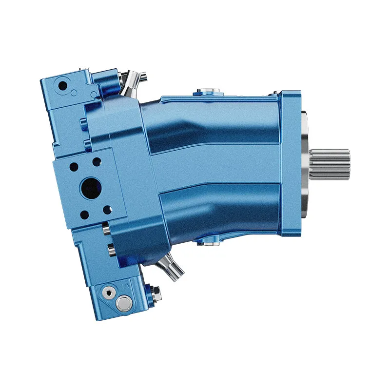 AA6VM140HD2D-63W-VSD027B (1) Hydraulic Variable Displacement Piston Motor AA6VM for Crane