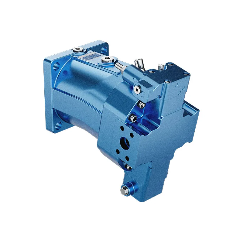 AA6VM140HD2D-63W-VSD027B (4) Hydraulic Variable Displacement Piston Motor AA6VM for Crane