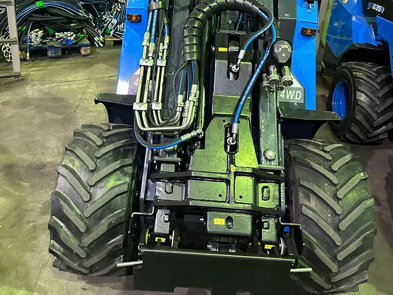 A10VG, FMS, and P40 – Applied to small loaders