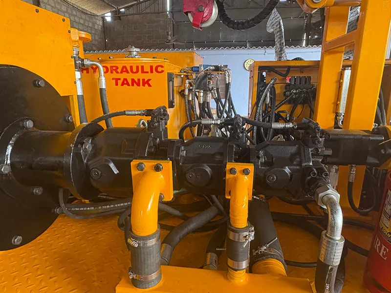 A6VM & A10VSO – Applied to drilling rigs