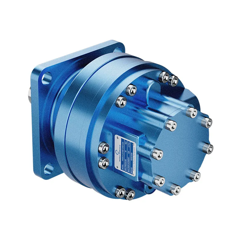 FMS05-X-11X-R05-4A4B-ASM (4) Hydraulic Radial Piston Motor MS