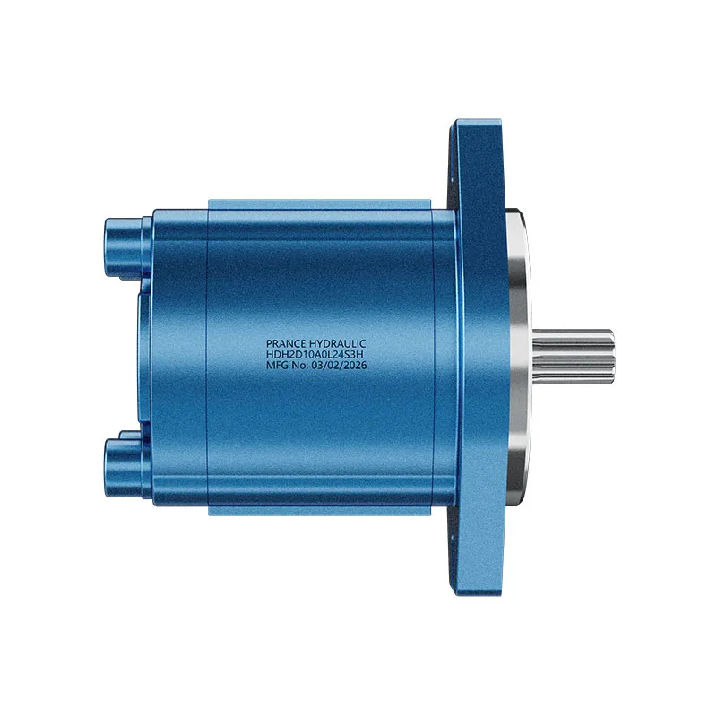 HDH2D10A0L24S3H (2) External Gear pump HDH