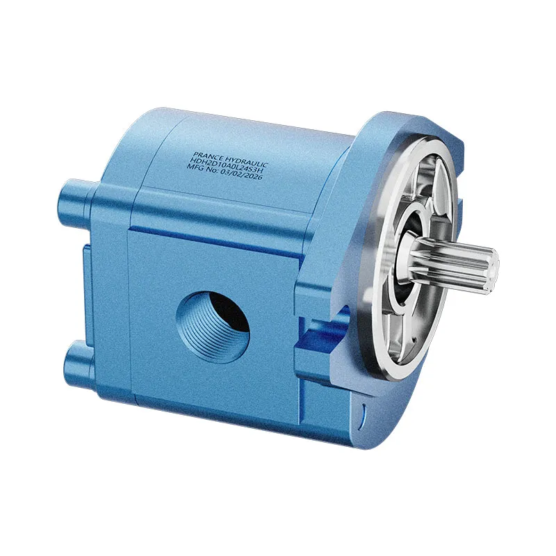 HDH2D10A0L24S3H (3) External Gear pump HDH