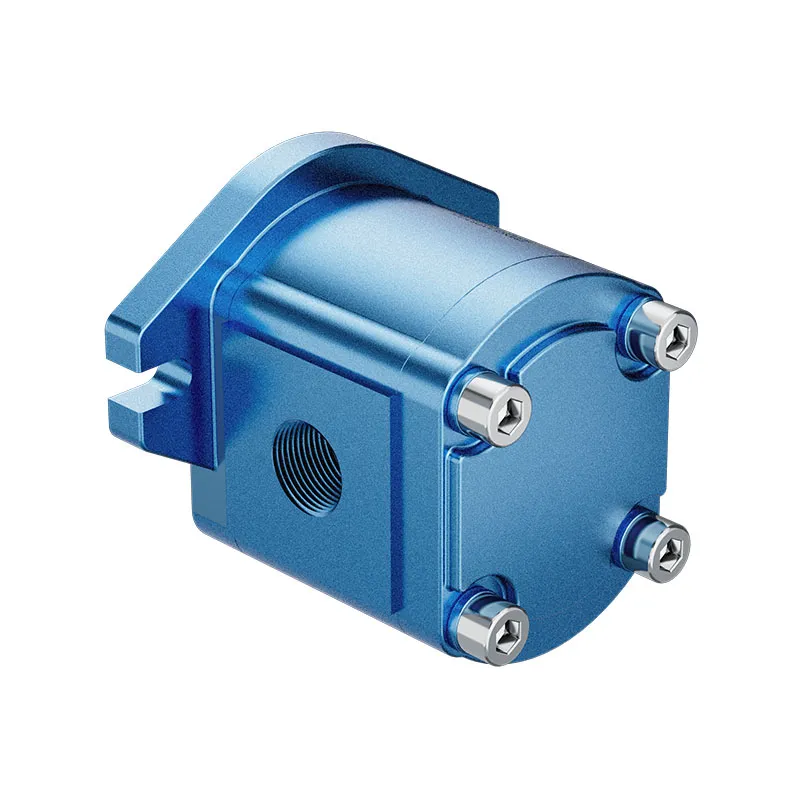 HDH2D10A0L24S3H (4) External Gear pump HDH
