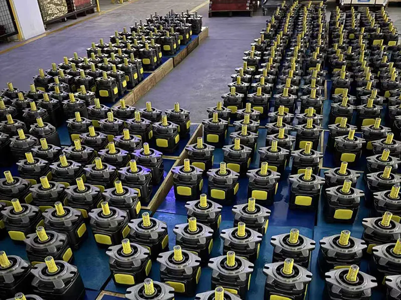 HG is used in injection molding machines with servo systems.