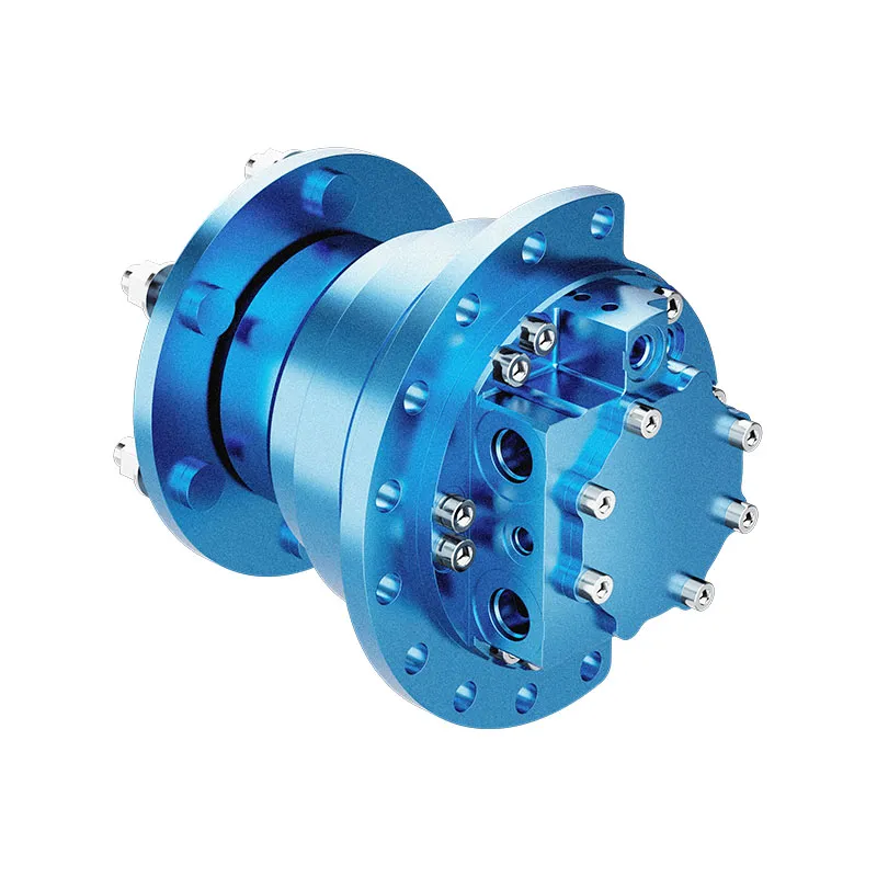 HMCRE05-9-13AB-A05-1720H-8 (4) Radial Piston motor MCR