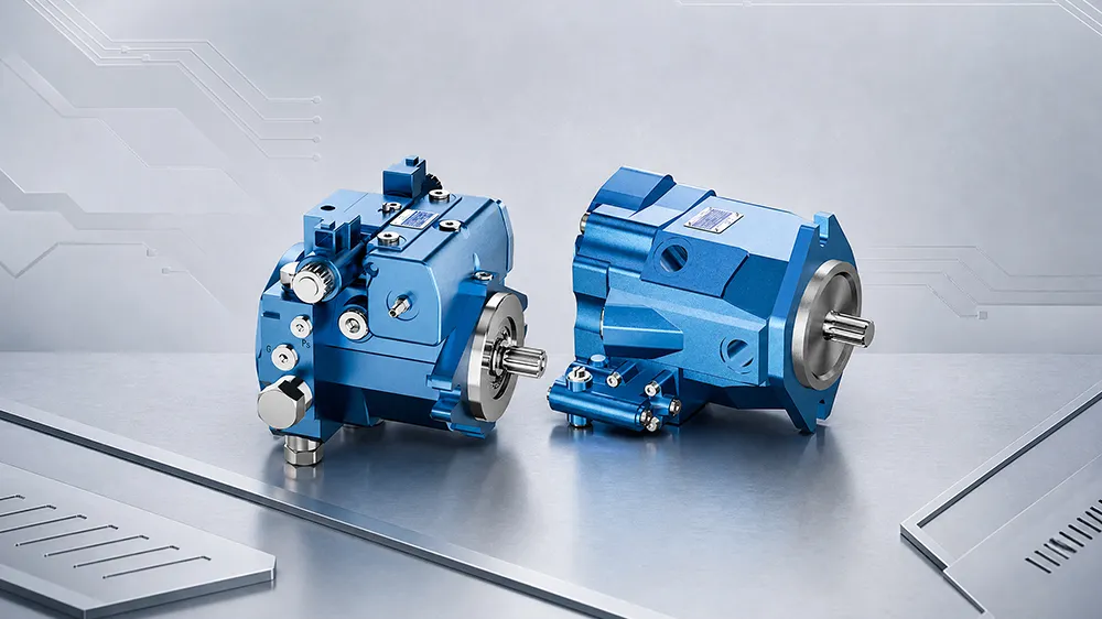 Hydraulic pump image supporting pump speed and drive ratio review