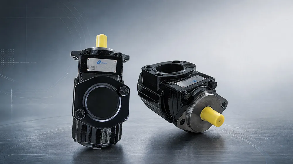 Hydraulic pump product route for a complete mobile RFQ