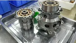Miniature high-pressure plunger pump 2