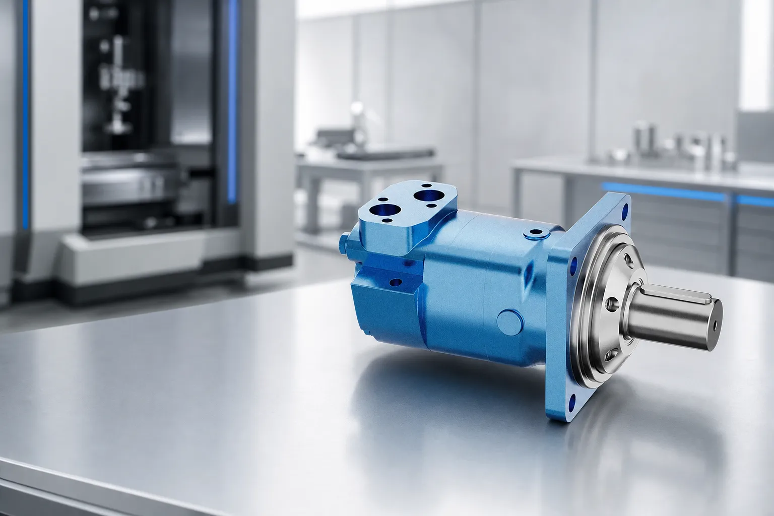 Hydraulic pump product for product recommendation and filter evidence submission
