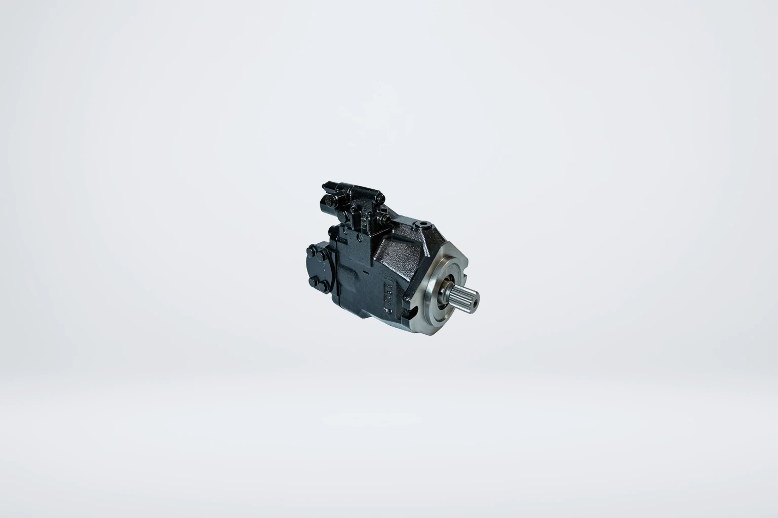 Prance hydraulic piston pump illustration for changed application review