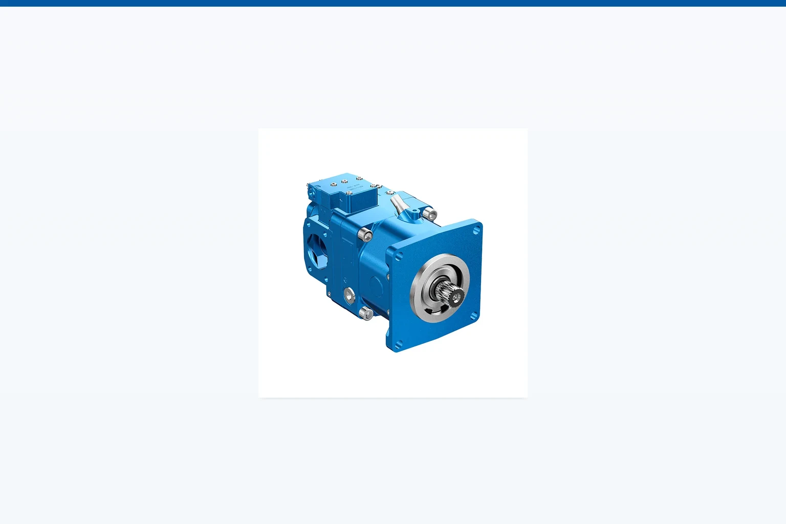 Hydraulic pump product used for accumulator evidence and duty-record discussion
