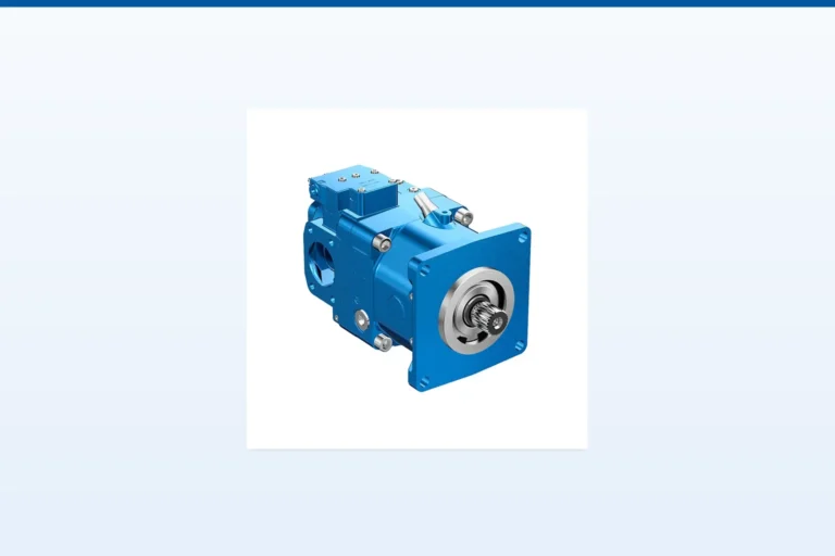 Prance Hydraulic Bent Fixed Displacement Piston pump — illustration (not a product photo)