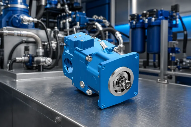 Prance Hydraulic Bent Fixed Displacement Piston pump — illustration (not a product photo)