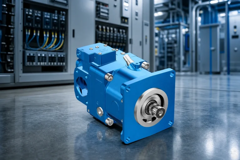 Prance Hydraulic Bent Fixed Displacement Piston pump — illustration (not a product photo)