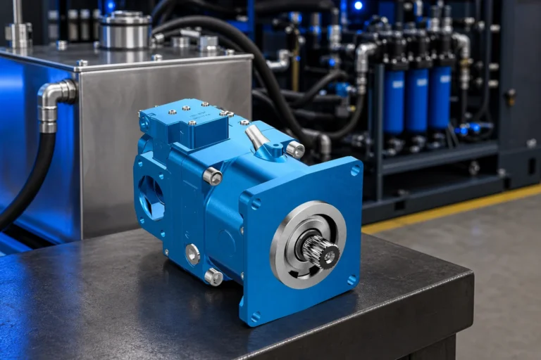 Prance Hydraulic Closed Loop Variable Displacement Piston pump — illustration (not a product photo)