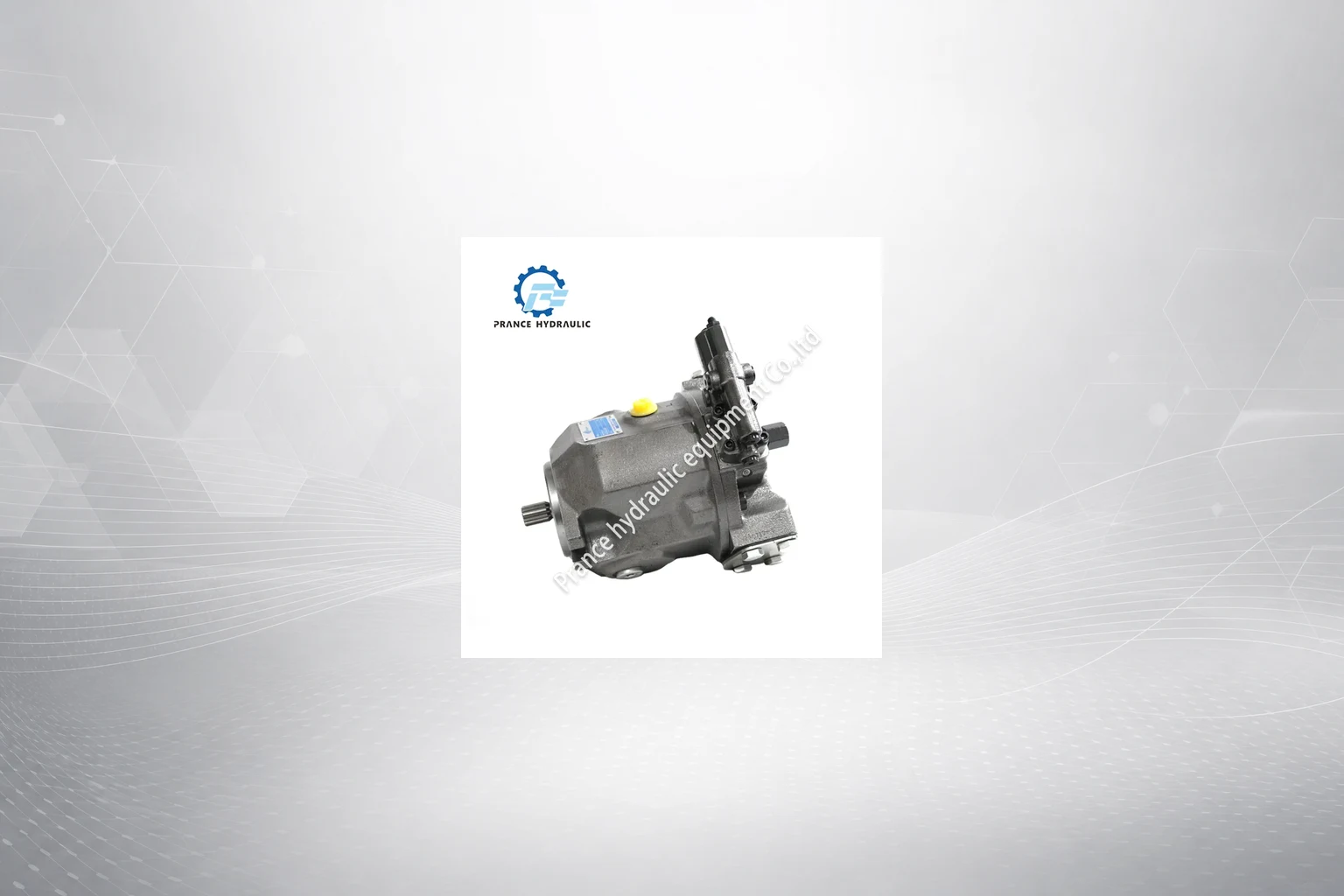 Prance hydraulic pump illustration for product recommendation and fluid review submission