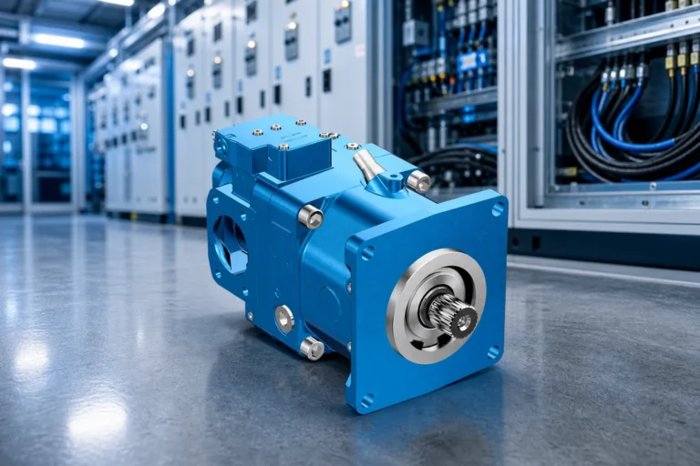 Prance Hydraulic High pressure Piston pump — illustration (not a product photo)