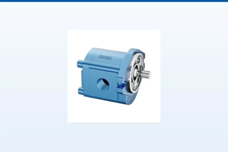 Prance Hydraulic Cast Iron Gear pump — illustration (not a product photo)