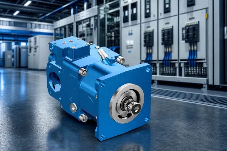 Prance Hydraulic Cast Iron Gear pump — product illustration (not a product photo)