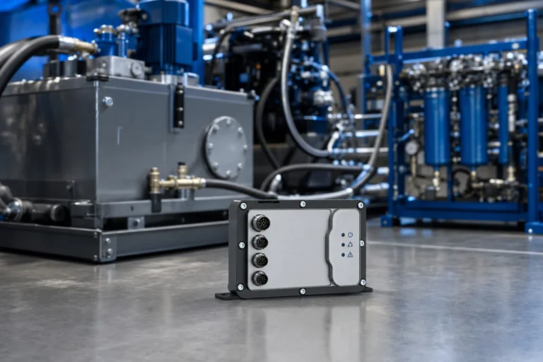 Prance Hydraulic Directional Control Valve — illustration (not a product photo)