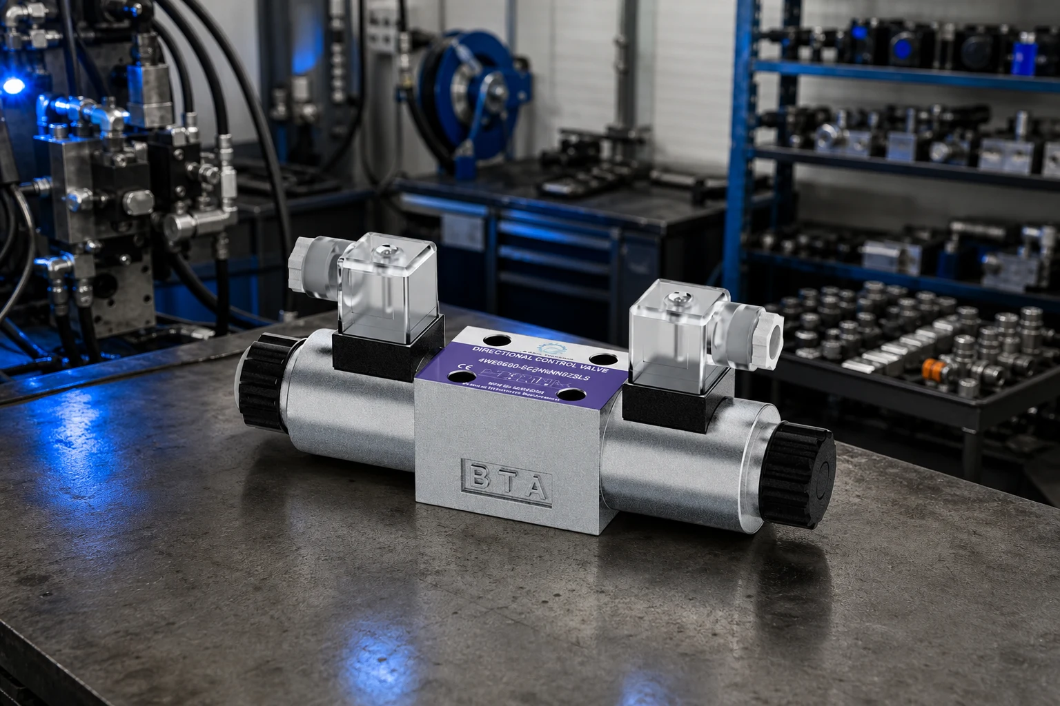 Hydraulic circuit and component interface