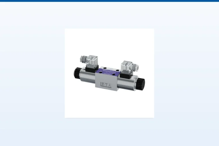 Prance Hydraulic Proportional Valve with Position feedback — illustration (not a product photo)