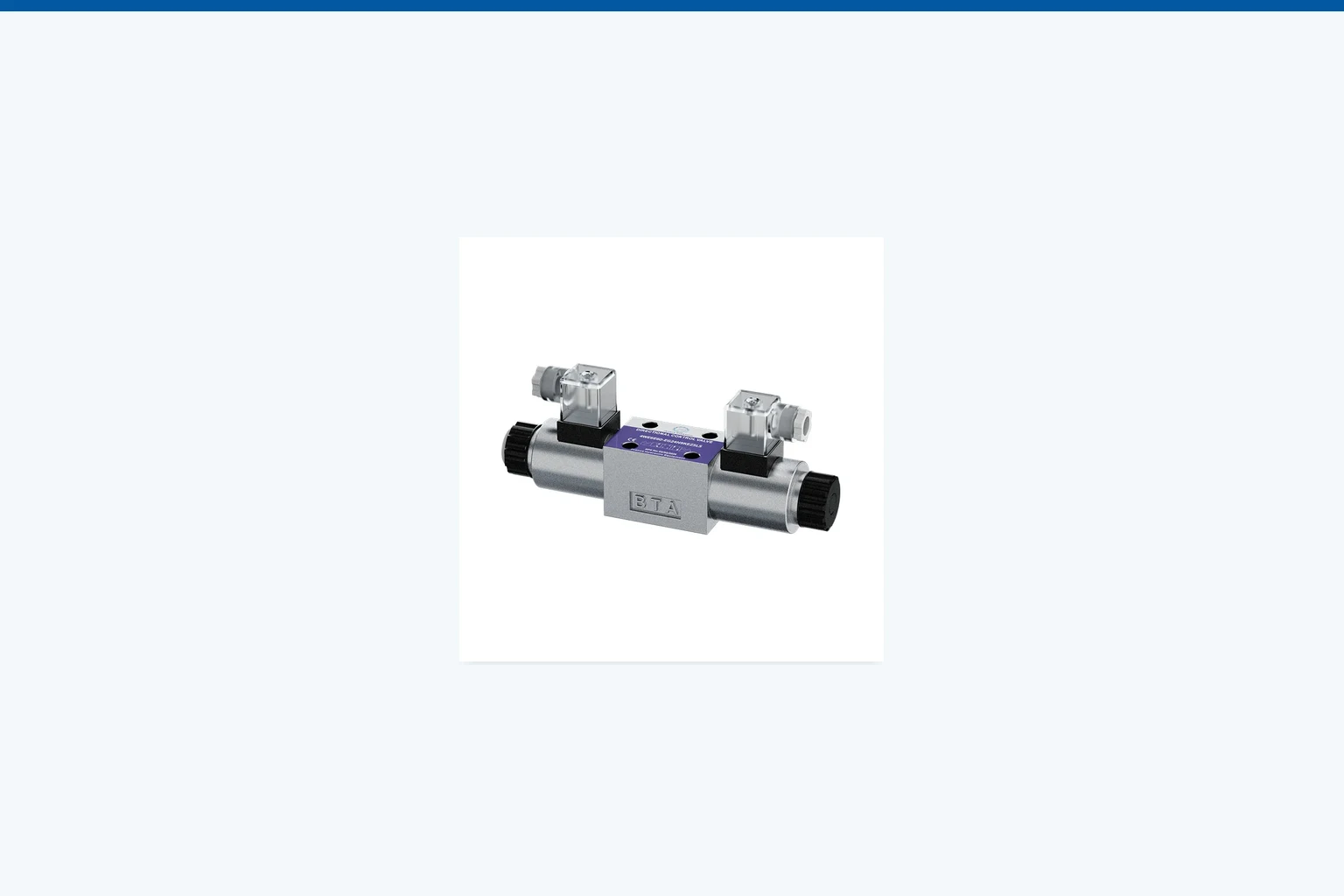 Prance Hydraulic proportional — official product photo with illustrative scene background (not a real site photo)