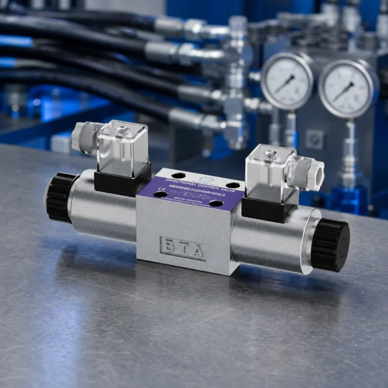 Prance Hydraulic proportional — official product photo with illustrative scene background (not a real site photo)