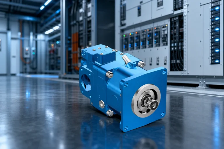 Prance Hydraulic Radial Piston motor — illustration (not a product photo)